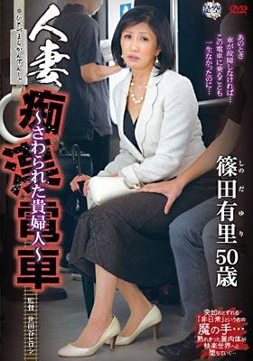 人妻痴漢電車～さわられた貴婦人～ 篠田有里